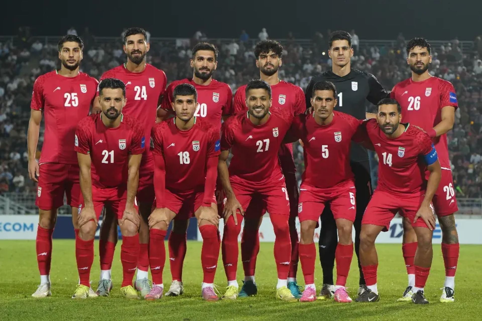 IRÁN OBTIENE VISADOS PARA ENTRAR A MÉXICO, PERO CONTINÚA SIN PERMISO DE INGRESO A EE.UU.PARA EL MUNDIAL 2026