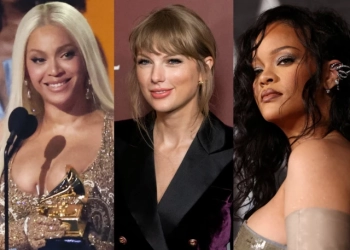 BEYONCÉ, TAYLOR SWIFT Y RIHANNA LIDERAN LA LISTA DE ARTISTAS MÁS MILLONARIAS