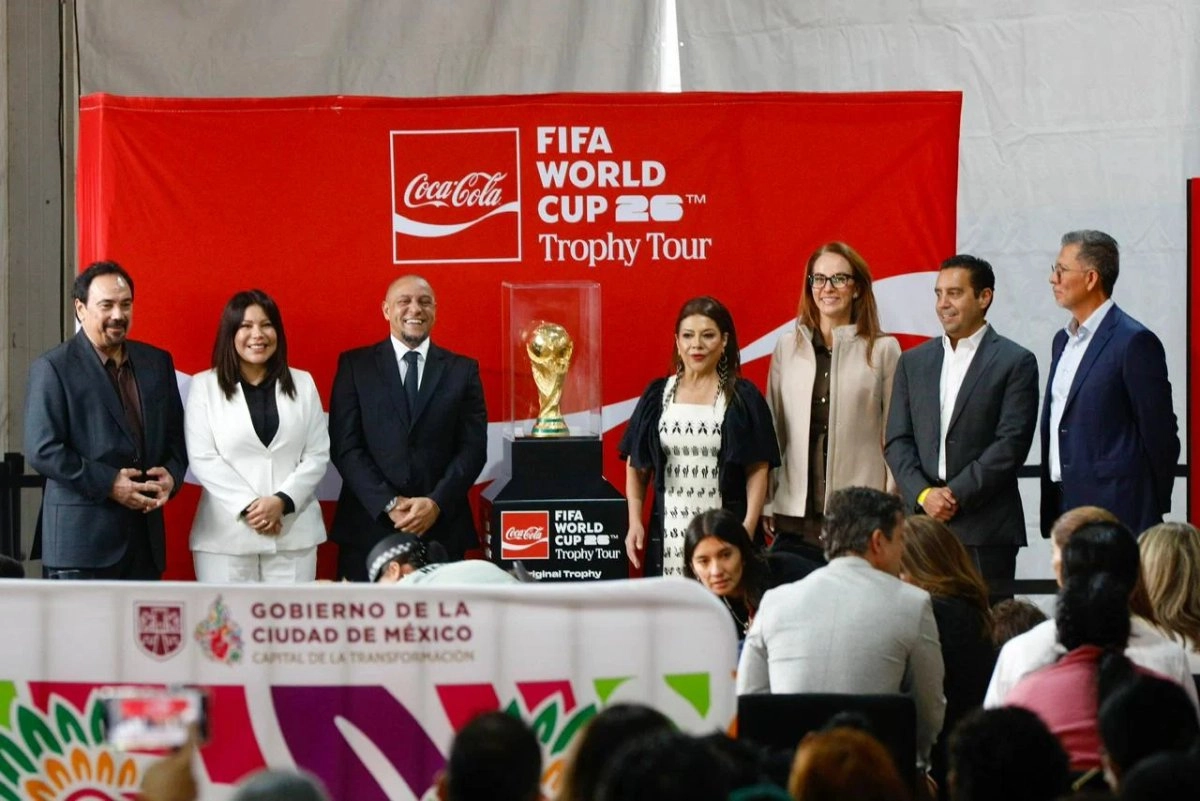 COPA DEL MUNDO YA ESTÁ EN LA CDMX: LA PODRÁS VER EN UTOPÍA MIXIUHCA
