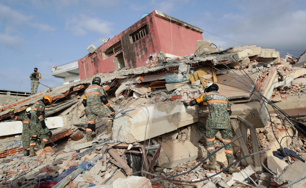 MÉXICO SUMA DOS RESCATES EN VENEZUELA Y EVALÚA ENVIAR MÁS APOYO HUMANITARIO