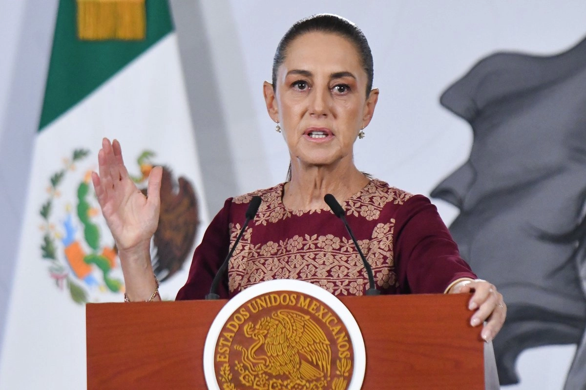 SHEINBAUM LLAMA A EU NO USAR A MÉXICO COMO TEMA ELECTORAL; DESTACA COOPERACIÓN EN COMBATE AL FENTANILO