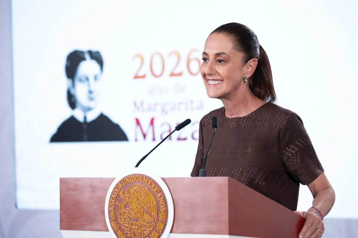 SHEINBAUM PIDE ANALIZAR ACCIONES DE EU CONTRA POLÍTICOS MEXICANOS
