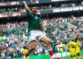 MÉXICO GANA 2-0 A SUDÁFRICA EN EL MUNDIAL 2026