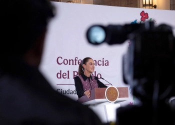 SHEINBAUM COMENTA EN MAÑANERA..’YO RECIBO A MUCHAS MADRES BUSCADORAS’