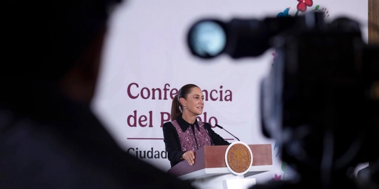 SHEINBAUM COMENTA EN MAÑANERA..’YO RECIBO A MUCHAS MADRES BUSCADORAS’