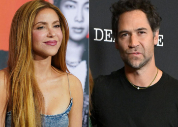 LA CITA DE SHAKIRA CON EL ACTOR MANUEL GARCÍA-RULFO DESATA LOS RUMORES DE ROMANCE