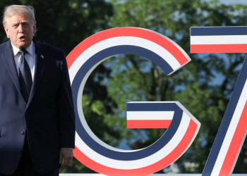 TRUMP LLEGA AL G7 Y PRESUME QUE ACUERDO CON IRÁN
