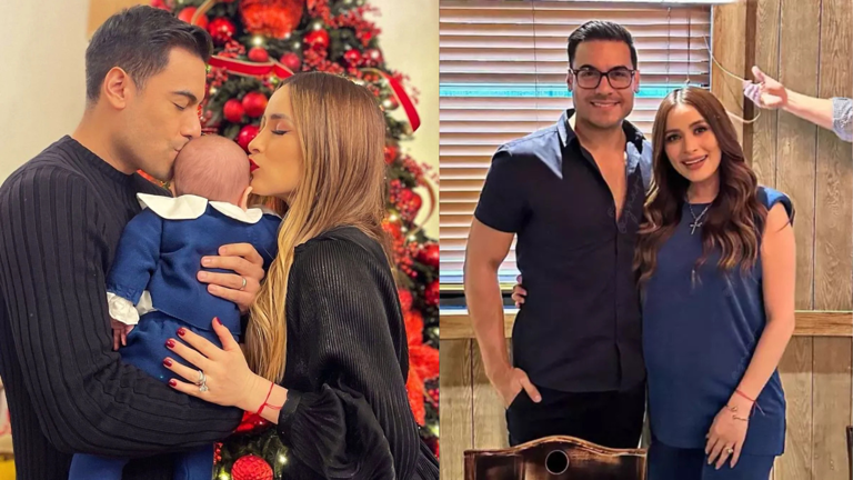 CARLOS RIVERA Y CYNTHIA RODRÍGUEZ ANUNCIAN EMBARAZO; REVELAN EL SEXO Y NOMBRE DEL BEBÉ