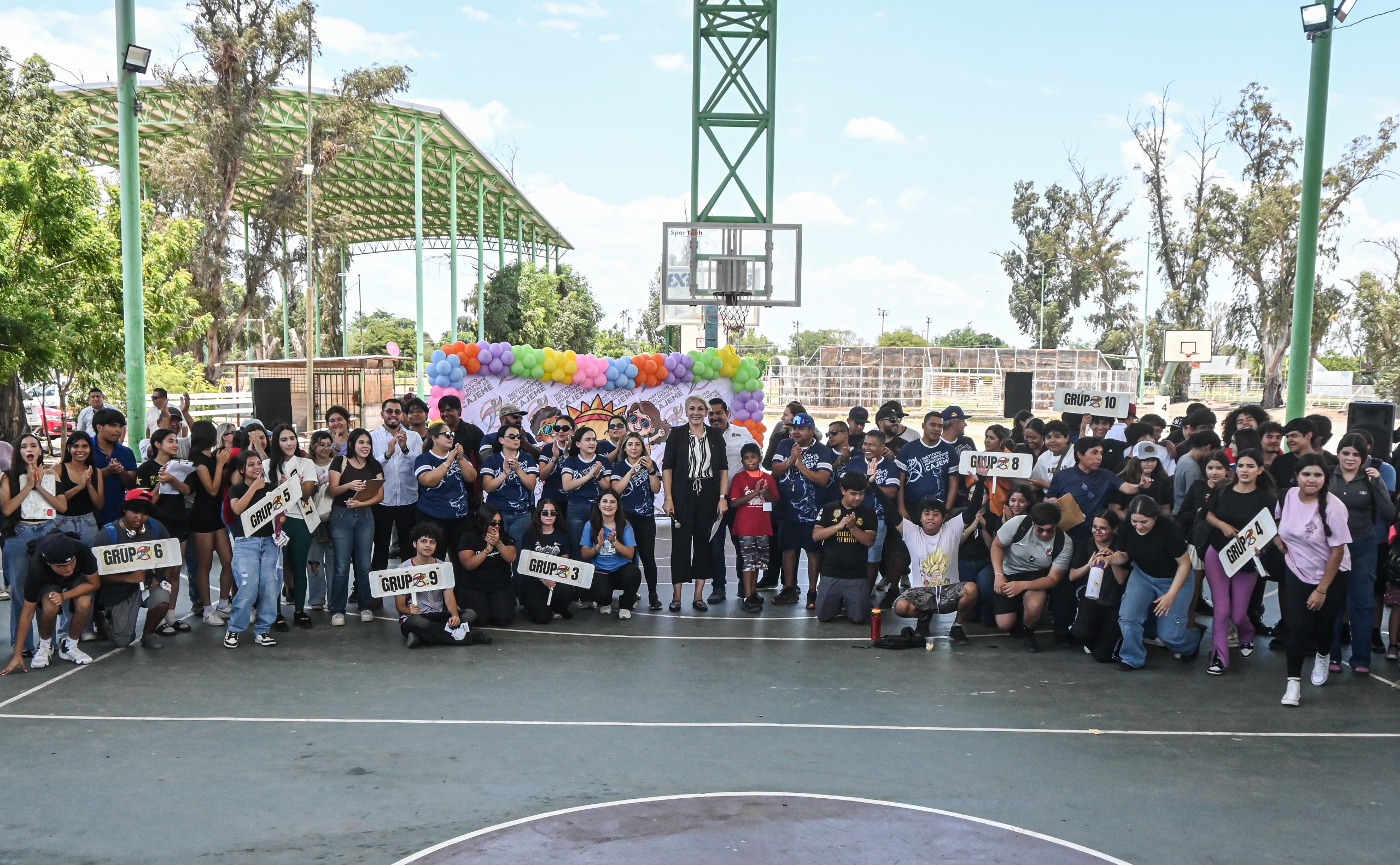 REALIZA ALCALDESA CLAUSURA DEL XXIX CAMPAMENTO DE VERANO DEPORTIVO RECREATIVO 2026