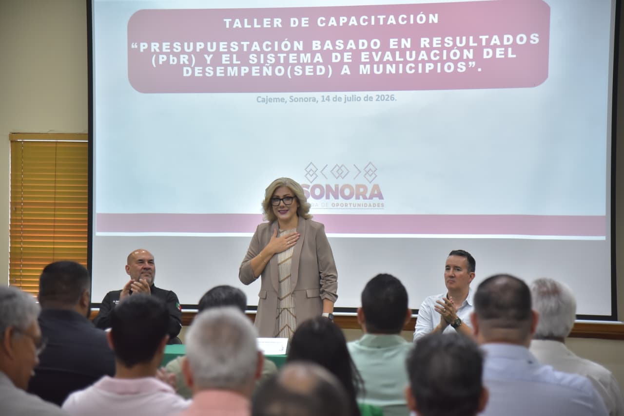 CAJEME SEDE REGIONAL DE CAPACITACIÓN DEL PRESUPUESTO BASADO EN RESULTADOS Y EVALUACIÓN DEL DESEMPEÑO