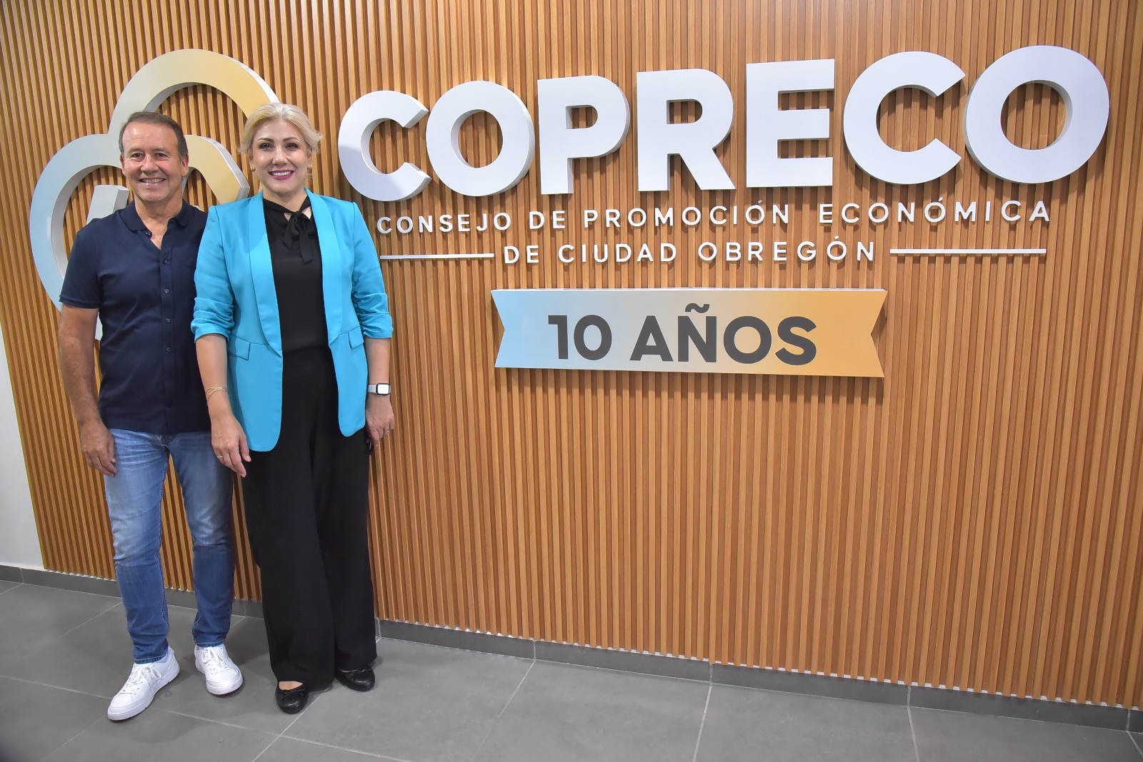 SE REÚNE ALCALDESA CON SECTOR EMPRESARIAL PARA IMPULSAR EL DESARROLLO ECONÓMICO DE CAJEME