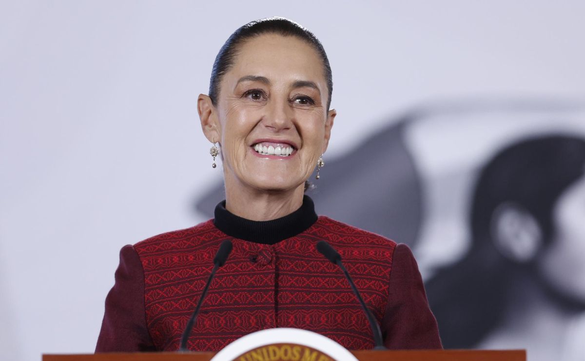 SHEINBAUM RECONOCE A LA SELECCIÓN MEXICANA DE FUTBOL COMO UN EQUIPO QUE SUPO JUGAR MUY BIEN