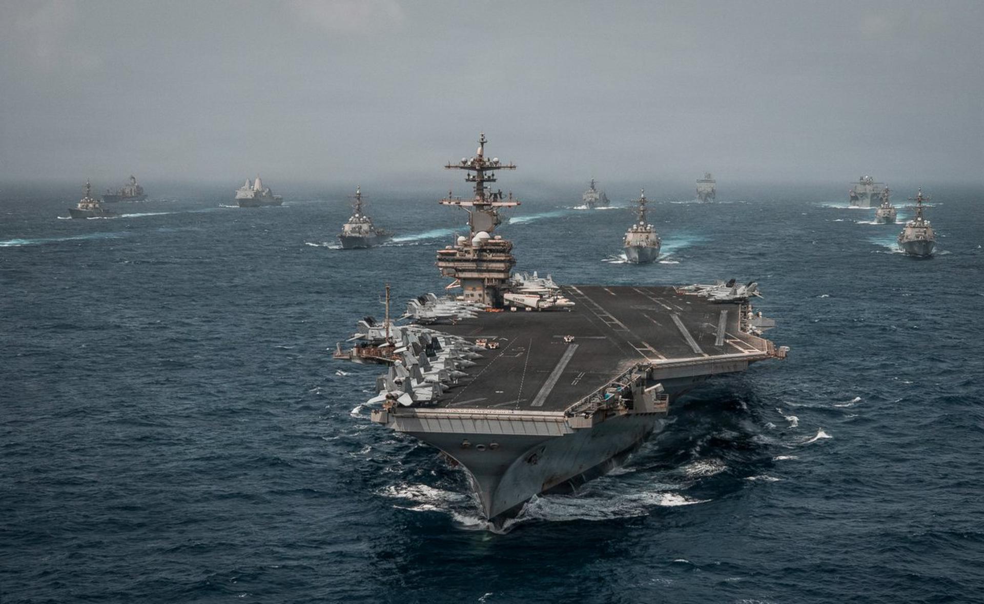 EE.UU. REIMPONE EL BLOQUEO NAVAL A IRÁN Y LANZA UNA NUEVA OLA DE BOMBARDEOS