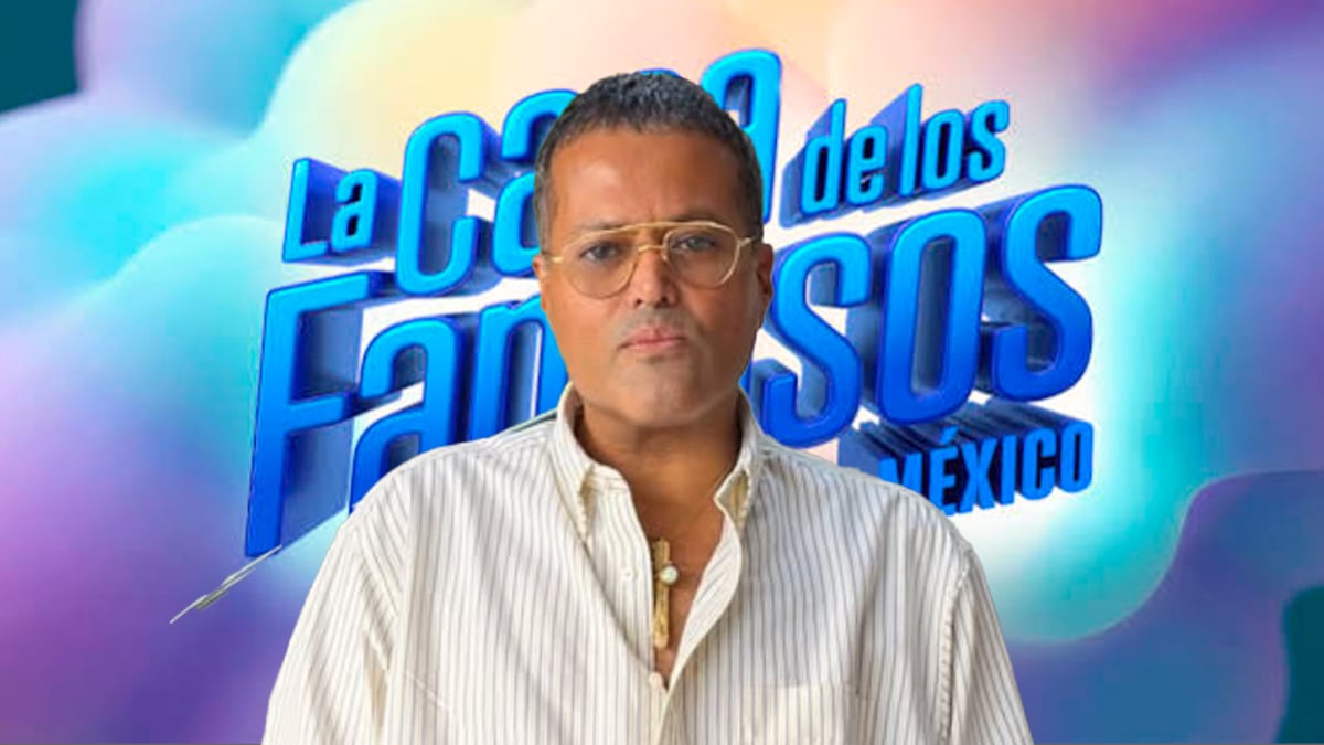 ALDO RENDÓN ES EL NUEVO HABITANTE CONFIRMADO DE LA CASA DE LOS FAMOSOS MÉXICO 2026