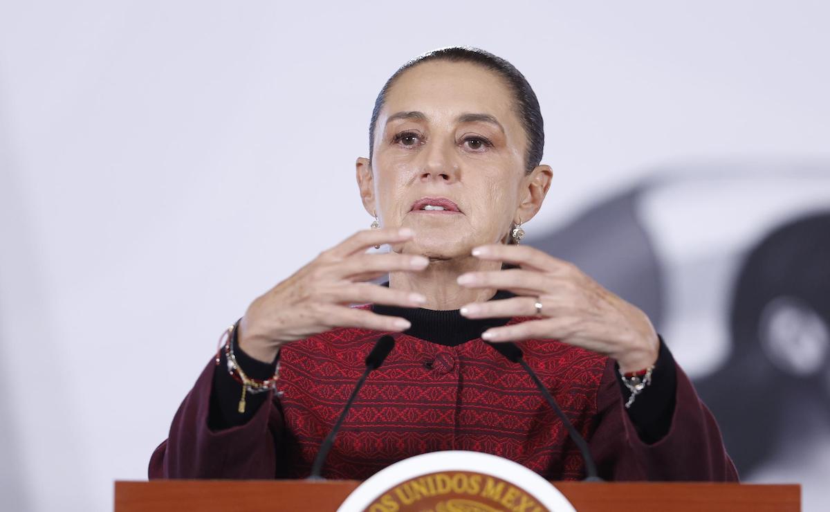 ADELANTA SHEINBAUM QUE MAÑANA EXPONDRÁ TODA LA INFORMACIÓN SOBRE DETENCIÓN DE ‘EL MAYO’ EN EU
