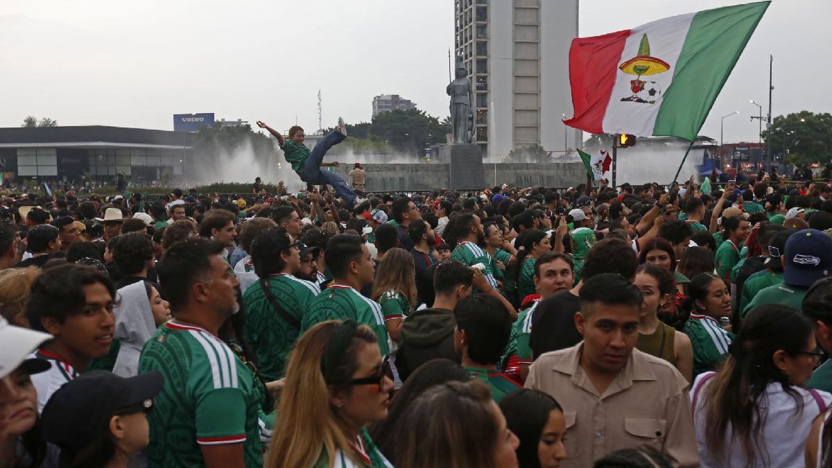 HOMICIDIOS DOLOSOS CAEN EN MÉXICO DURANTE LOS PARTIDOS DE LA SELECCIÓN