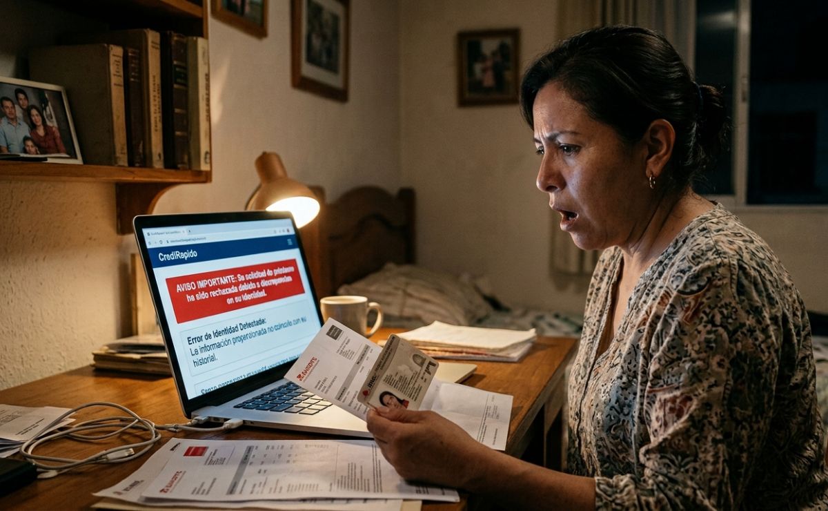 ALERTAN POR ROBO DE IDENTIDAD AL SOLICITAR PRÉSTAMOS DIGITALES