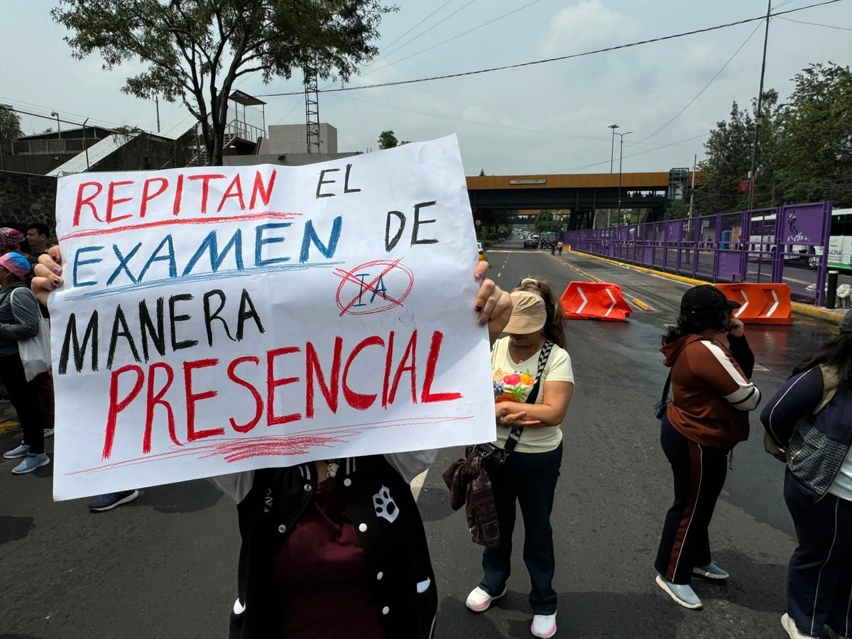 LA UNAM DEBE SOLUCIONAR CONFLICTO POR EXAMEN DE ADMISIÓN EN LÍNEA, CONSIDERA SHEINBAUM