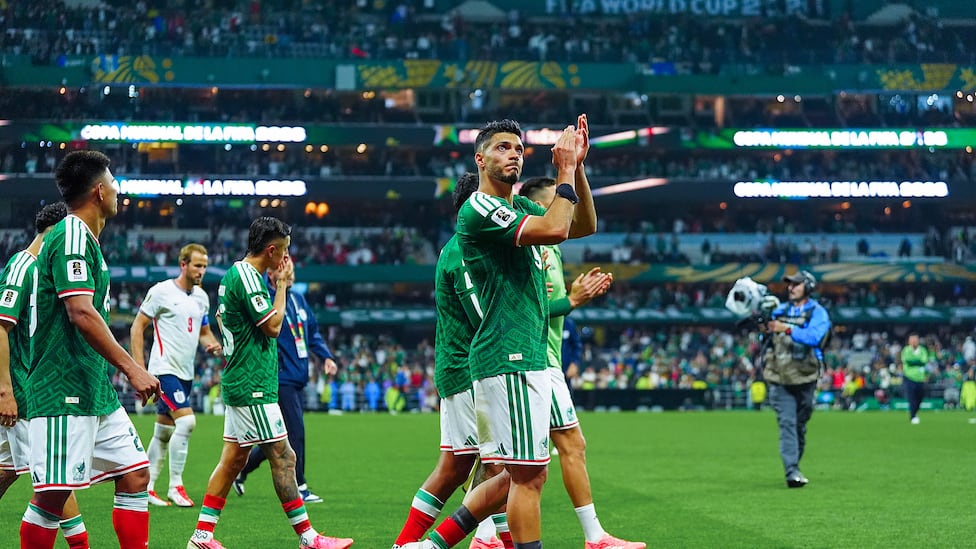 MÉXICO ELIMINADO EN OCTAVOS DE FINAL DE UN MUNDIAL CONTRA INGLATERRA