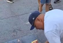 ! A sólo unos días de ser develada, este lunes amaneció v**ndaIiz4da la estrella de Jenni Rivera en el Paseo de la Fama de Hollywood