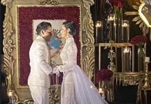 Circulan en redes sociales supuestas fotografías de la boda de Christian Nodal Y Ángela Aguilar.