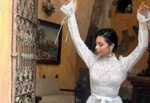 Se burl4n de Ángela Aguilar por presuntamente comprar su vestido de novia en Ali Express en $3695 pesos.