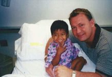 Su papá lo adoptó en Camboya, lo sacó de la desnutrición y lo apoyó: hoy es atleta olímpico.
