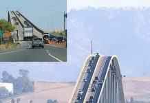 El increíble Puente Antioch.