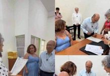 Sacerdote deja la sotana de lado y se casa con su novia en Oaxaca.