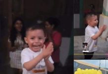 eres un guerrero! Así festejó Adrián su última qu1m1ot3rapia.