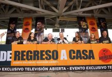 Gobernador Durazo trae de vuelta el beisbol de Naranjeros a Telemax