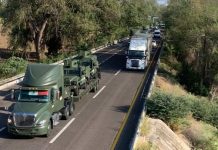 Ahora llegan a Culiacán los Ocelotl, vehículos del Ejército, con alto blind4j3