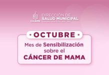 EMITE SALUD MUNICIPAL RECOMENDACIONES PARA LA PREVENCIÓN DEL CÁNCER DE MAMA