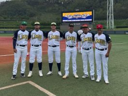 SEIS PELOTEROS SONORENSES EN TORNEO DE BEISBOL COREANO