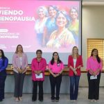 IMPARTE INSTITUTO CAJEMENSE DE LA MUJER CONFERENCIA «VIVIENDO CON MI MENOPAUSIA