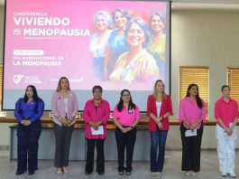 IMPARTE INSTITUTO CAJEMENSE DE LA MUJER CONFERENCIA «VIVIENDO CON MI MENOPAUSIA