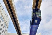Japón y su impresionante ingeniería en monorrieles.