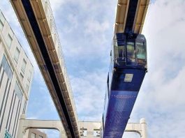 Japón y su impresionante ingeniería en monorrieles.