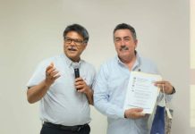 JAVIER LAMARQUE REGRESA A SU ALMA MATER PARA IMPARTIR CONFERENCIA SOBRE DESARROLLO MUNICIPAL