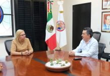 SE REÚNE PRESIDENTE JAVIER LAMARQUE CON RECTORA DE UNISON