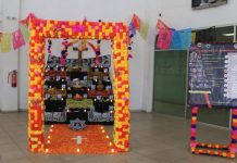 COLOCAN TRADICIONAL ALTAR EN HOMENAJE A LOS POLICÍAS MUNICIPALES CAÍDOS EN EL CUMPLIMIENTO DE SU DEBER*