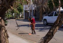 REHABILITA SECRETARÍA DE BIENESTAR ESPACIO DEPORTIVO EN LA VILLA BONITA