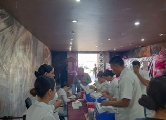 *LLEVAN A PALACIO MUNICIPAL CAMPAÑA DE VACUNACIÓN CONTRA LA INFLUENZA Y COVID-19*